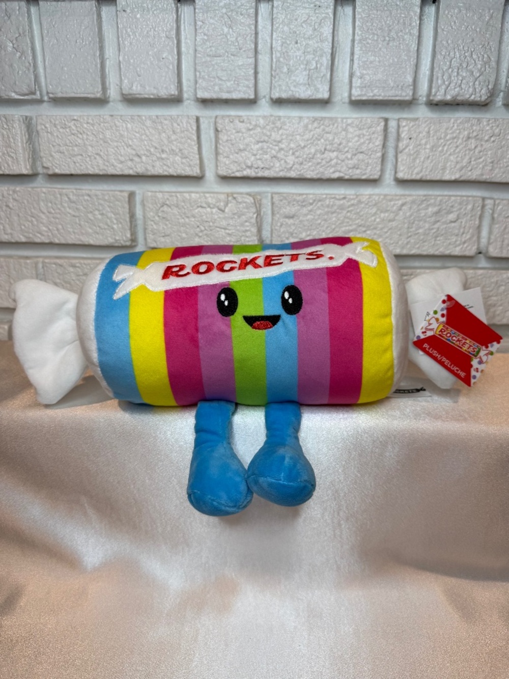 Rockets Candy Plush - New With Tags